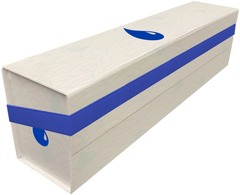 Ultra Pro - Storage Box - MTG Mana 8 Island 500+ Flat Pack